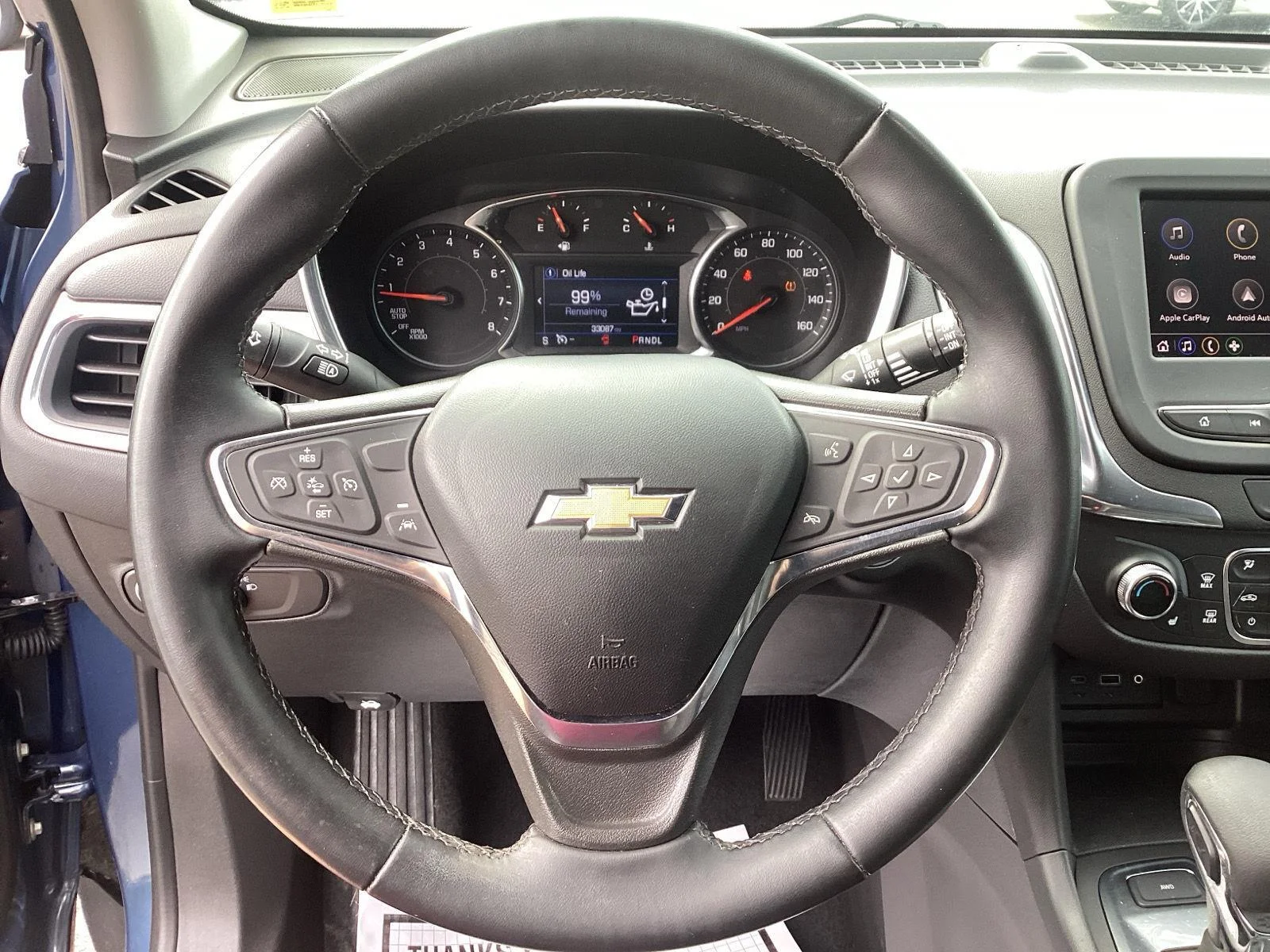 Used 2024 Lakeshore Blue Metallic Chevrolet LT image 18