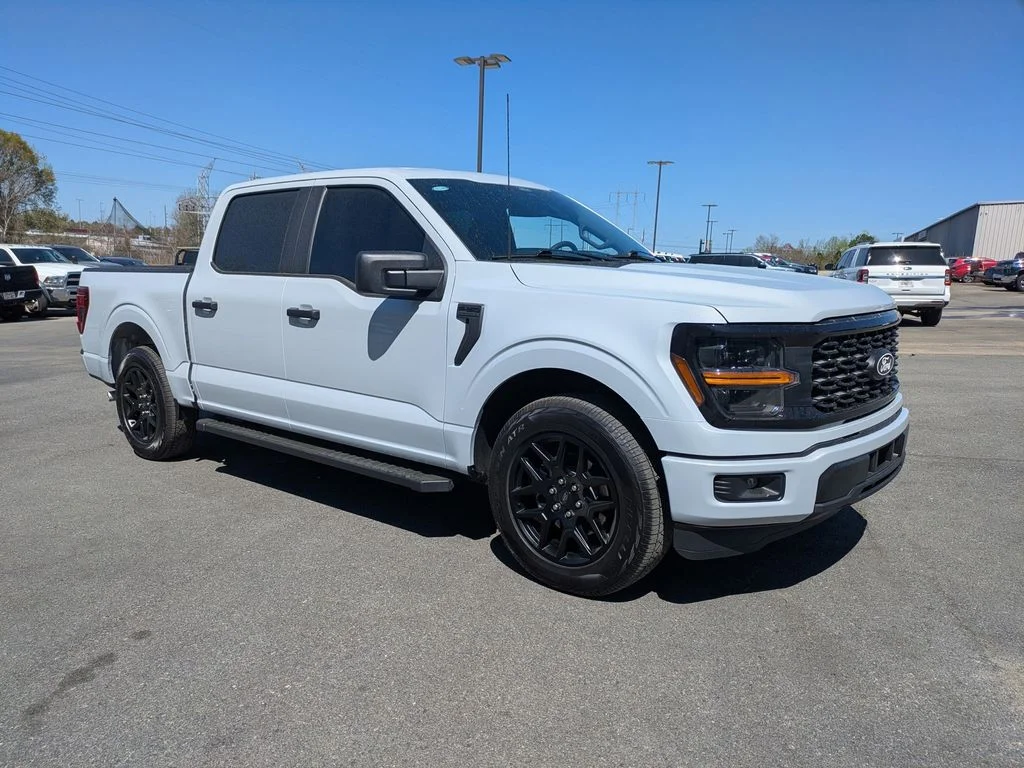 Used 2025 White Ford STX image 2