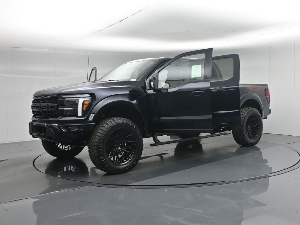 New 2026 Antimatter Blue Metallic Ford Raptor image 33