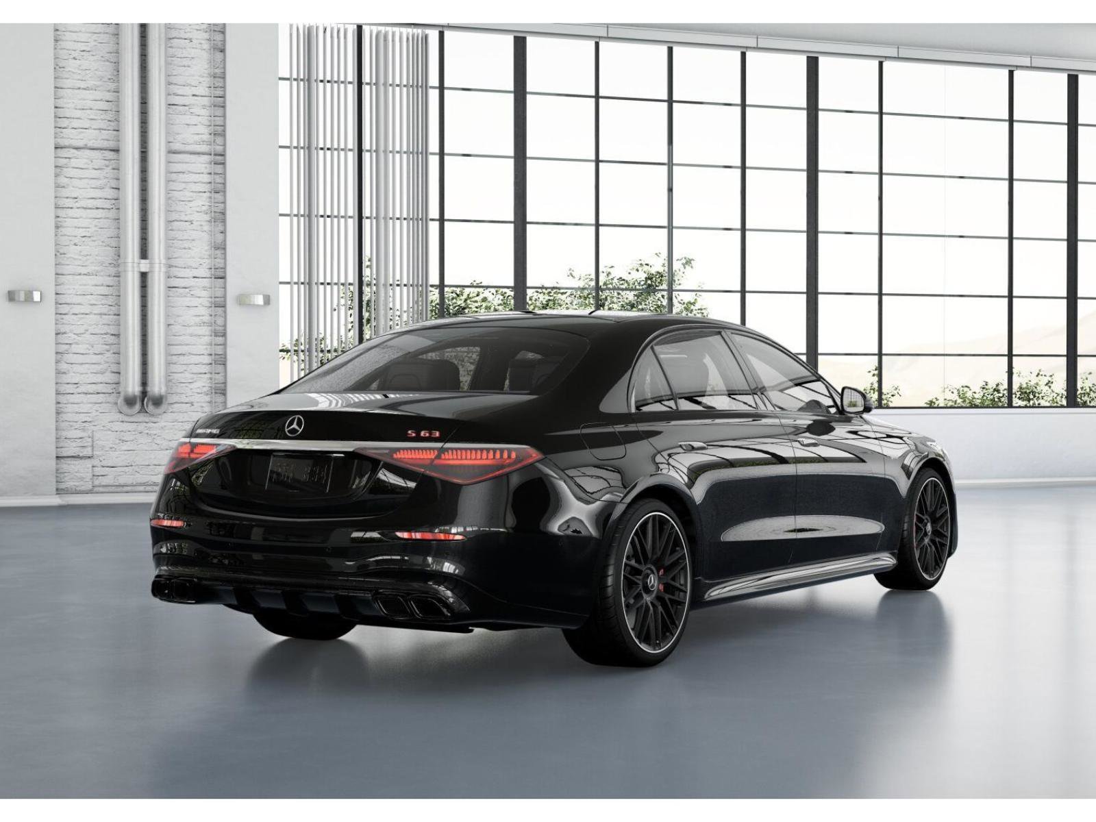 New 2026 Obsidian Black Metallic Mercedes-Benz AMG® S 63 E image 22
