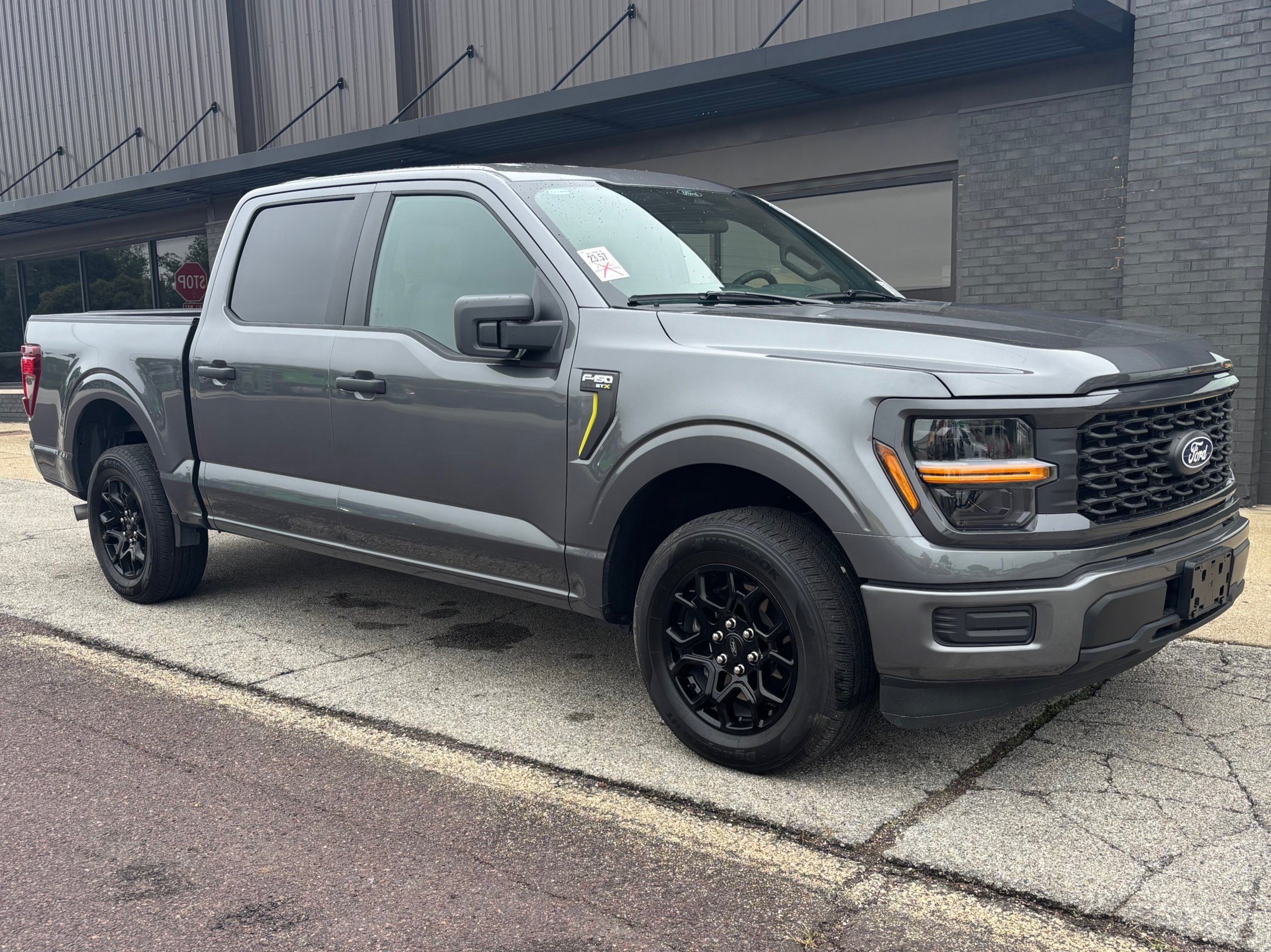 Used 2025 Gray Metallic Ford STX image 3