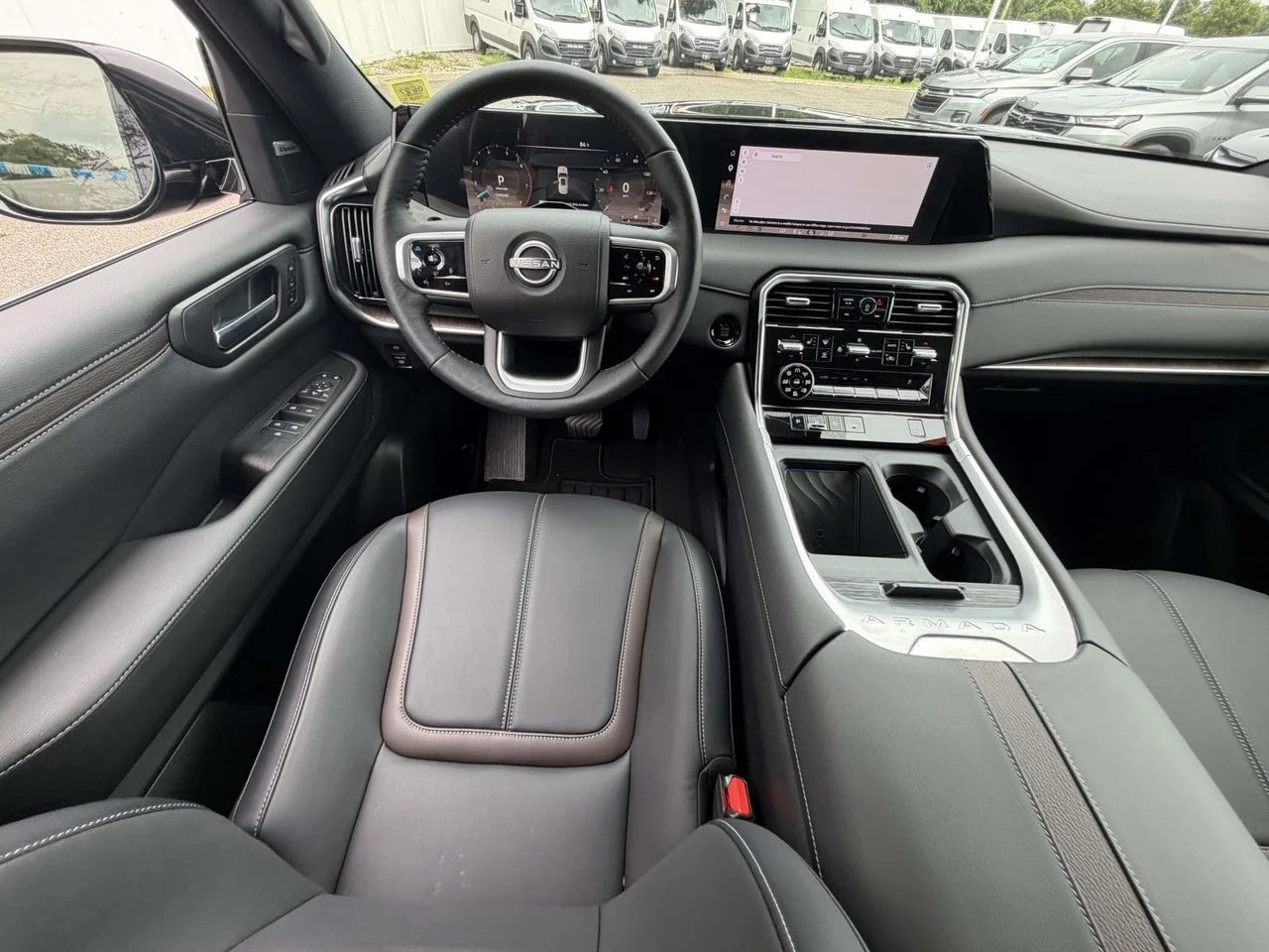 Used 2025 Super Black Nissan SL 4WD image 20