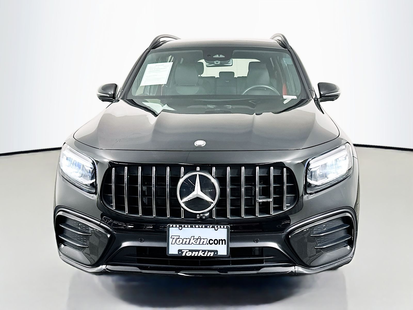 Used 2025 Night Black Mercedes-Benz GLB 35 AMG® image 2
