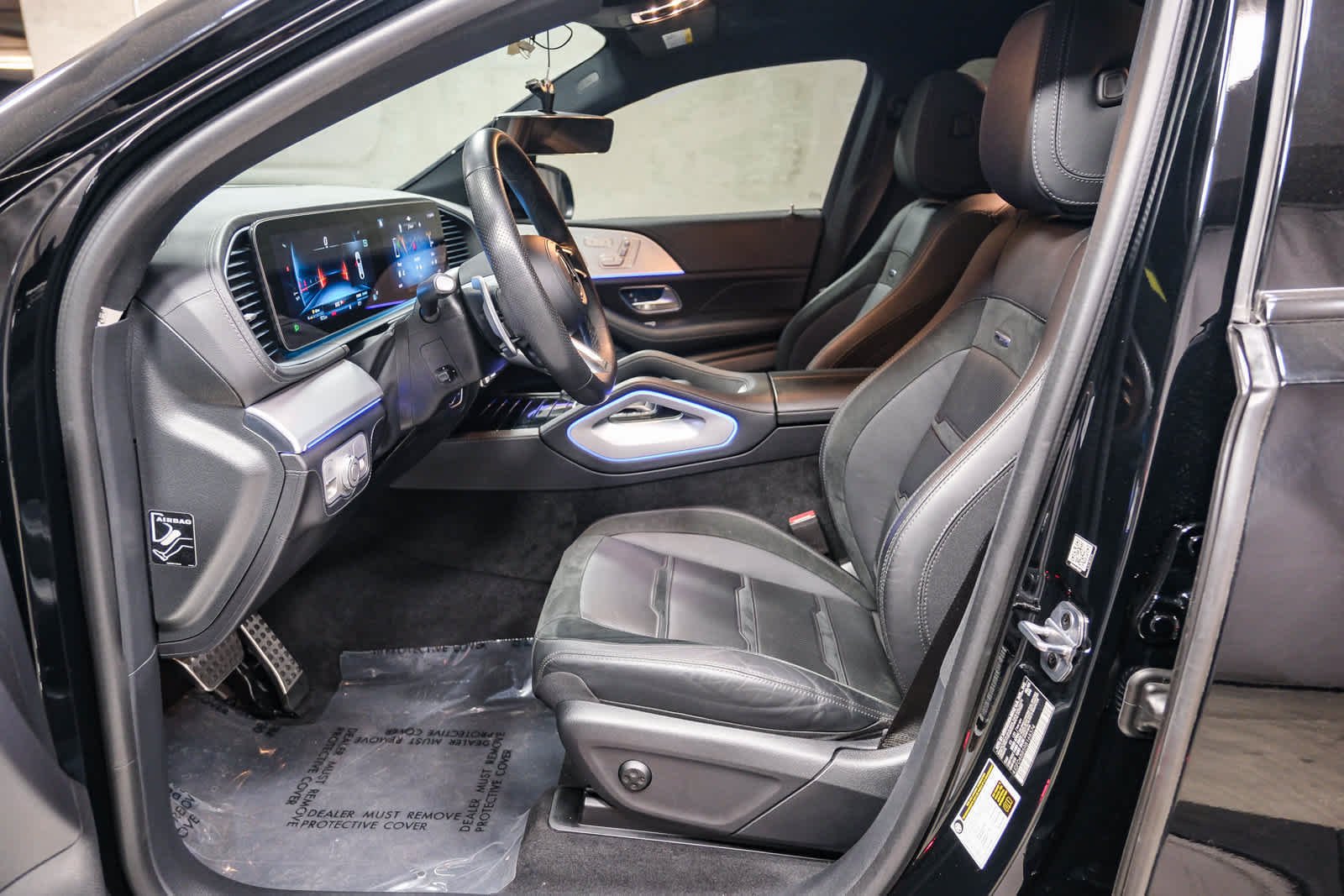 Certified Used 2024 Black Mercedes-Benz AMG® GLE 53 image 23