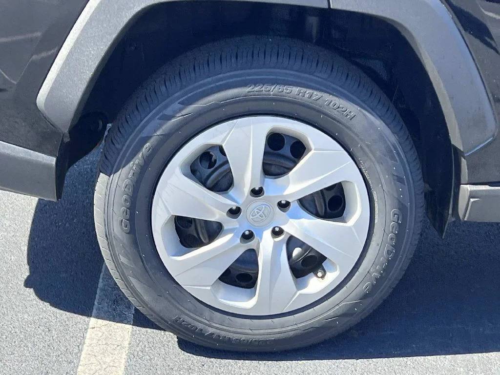 Certified Used 2024 Black Toyota LE image 8