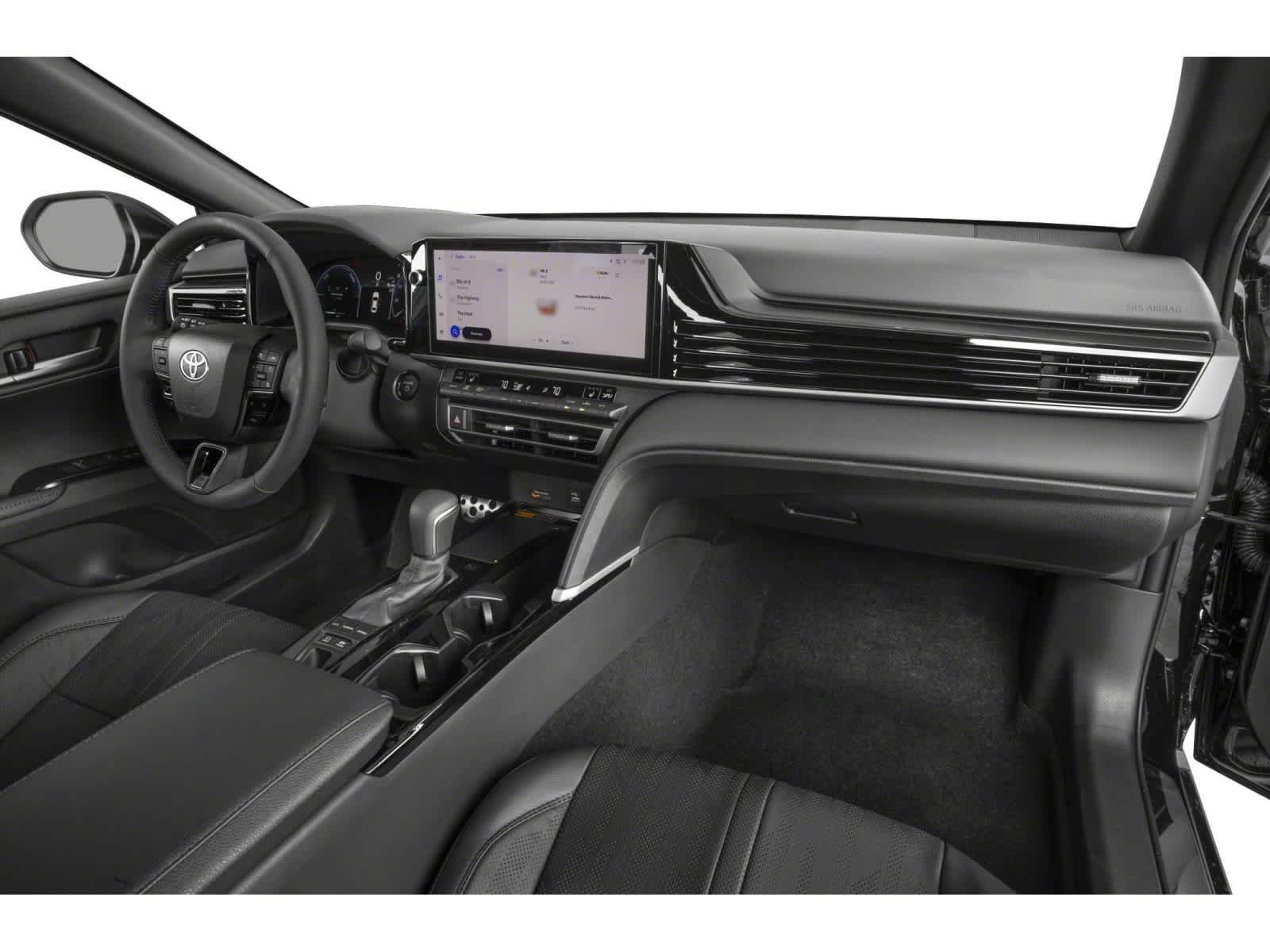 Used 2025 Reservoir Blue Toyota XSE image 10