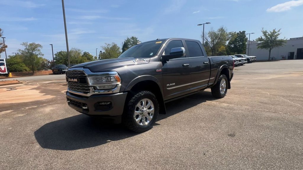 2019 Ram 2500 Limited photo 4
