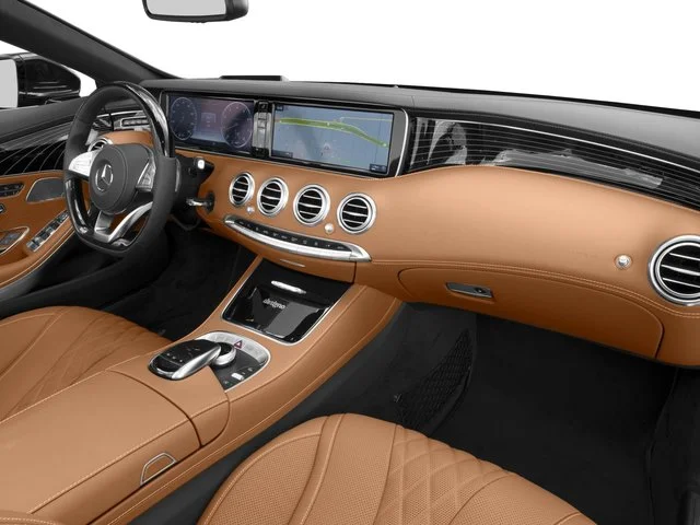 Used 2017 Blue Mercedes-Benz S 550 image 16