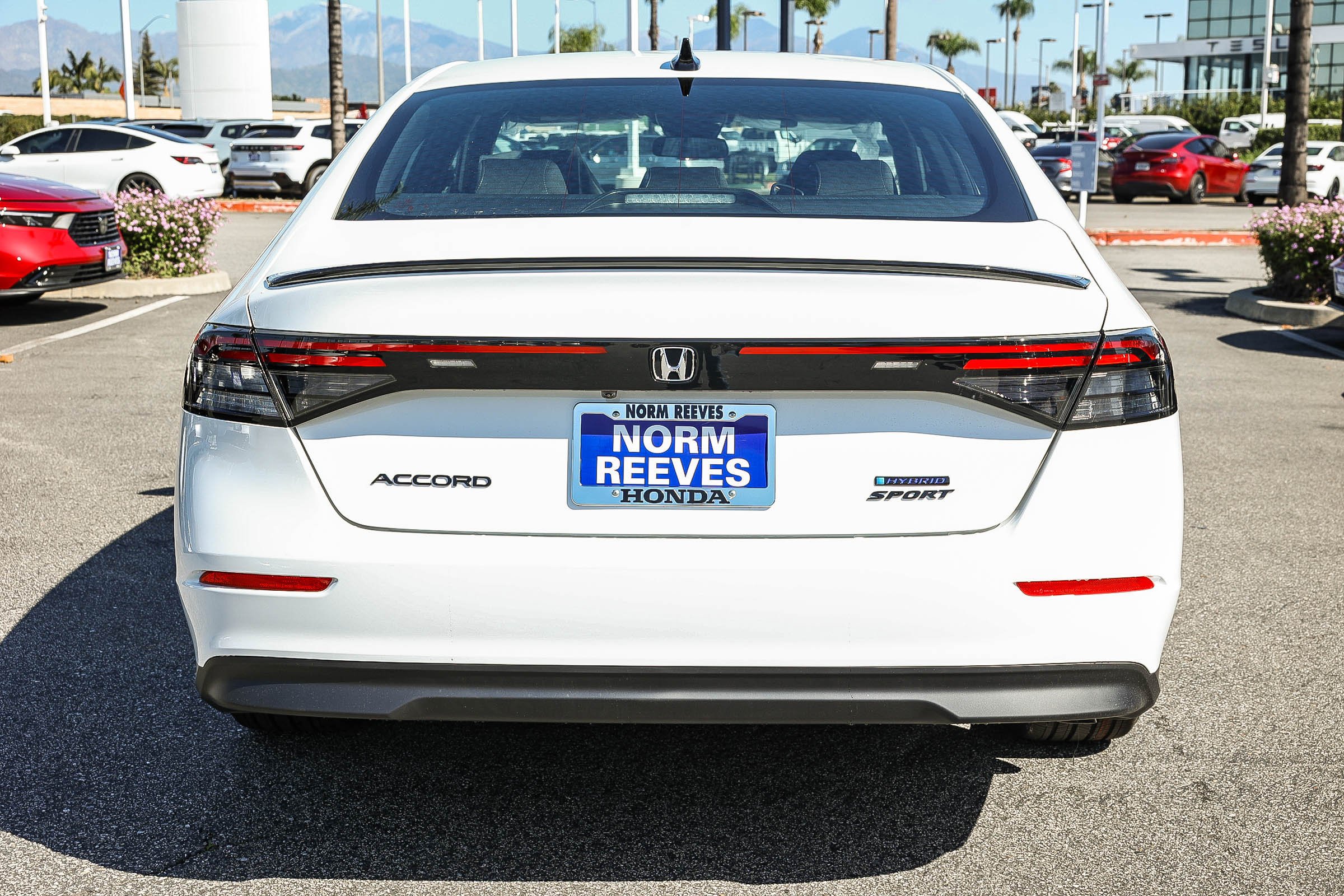 New 2026 Platinum White Pearl Honda Sport Sedan image 5