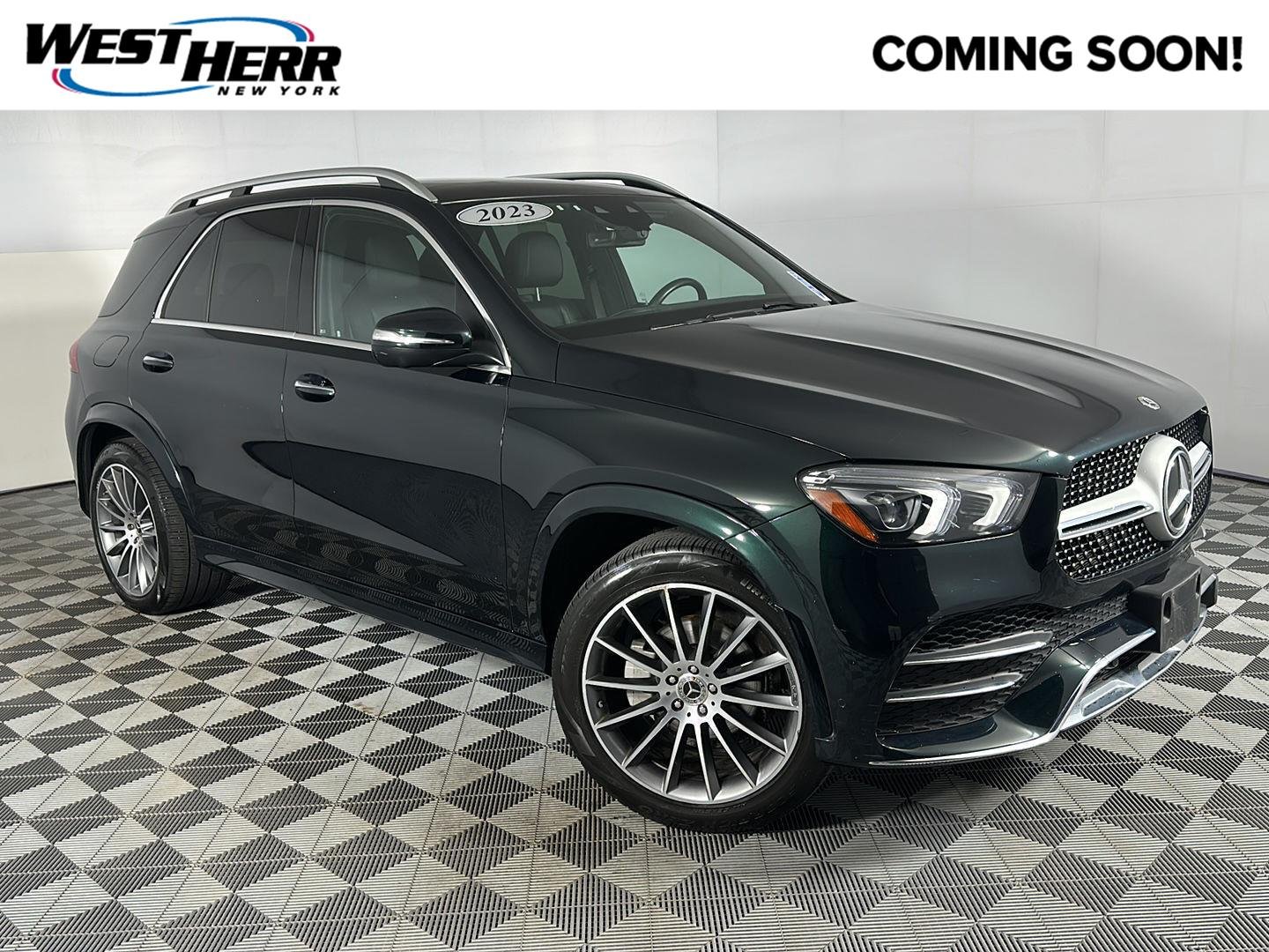 Used 2023  Mercedes-Benz GLE 350 image 1