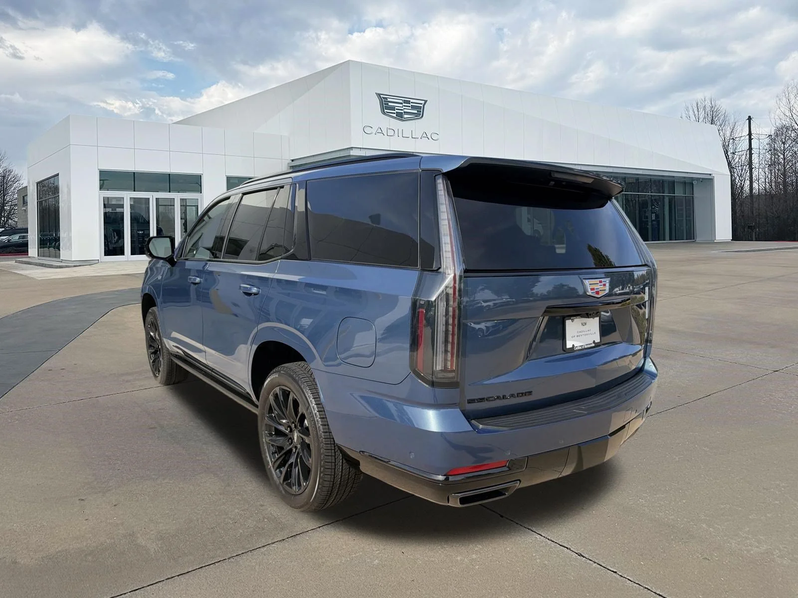 New 2027 Deep Sea Metallic Cadillac 4WD Sport image 5