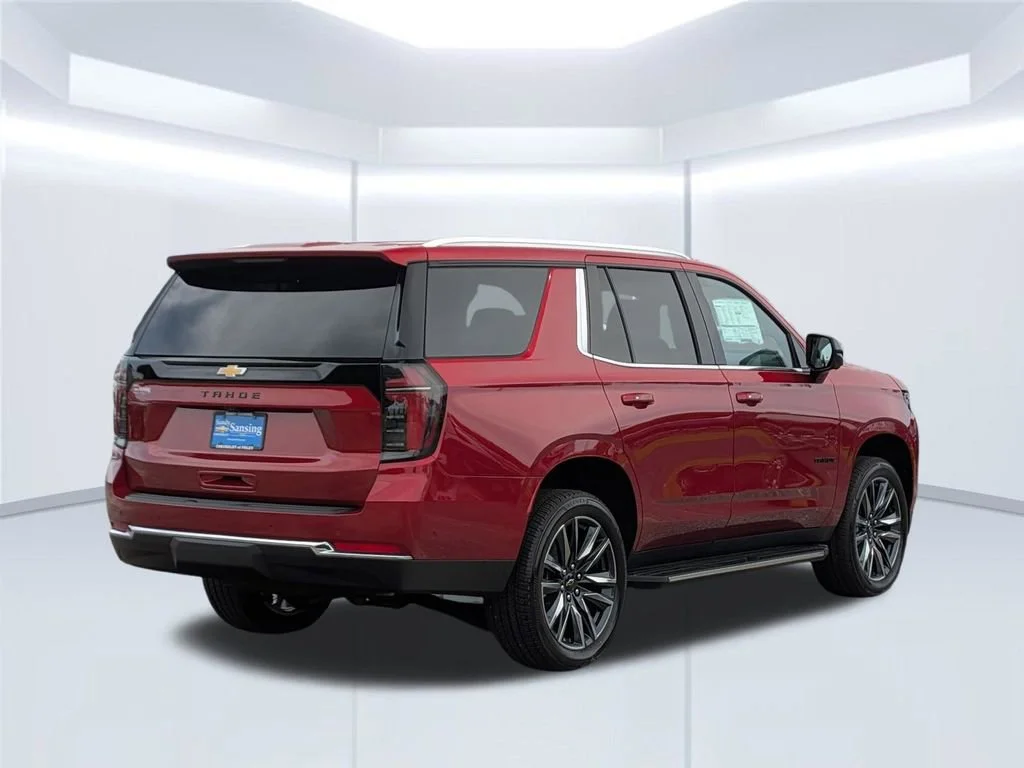 New 2026 Radiant Red Tintcoat Chevrolet LS image 6
