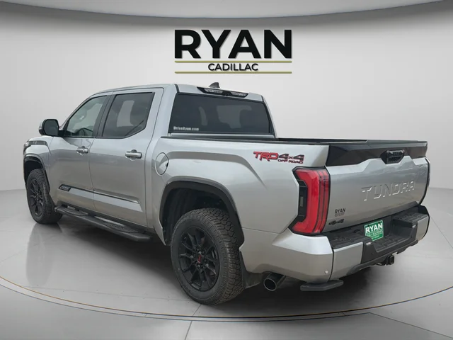 Certified Used 2025 Silver Toyota Platinum image 8