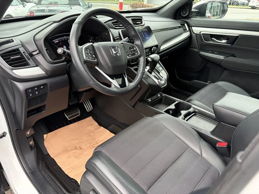 Used 2022 Platinum White Pearl Honda Sport 4WD Sport Model AWD image 12