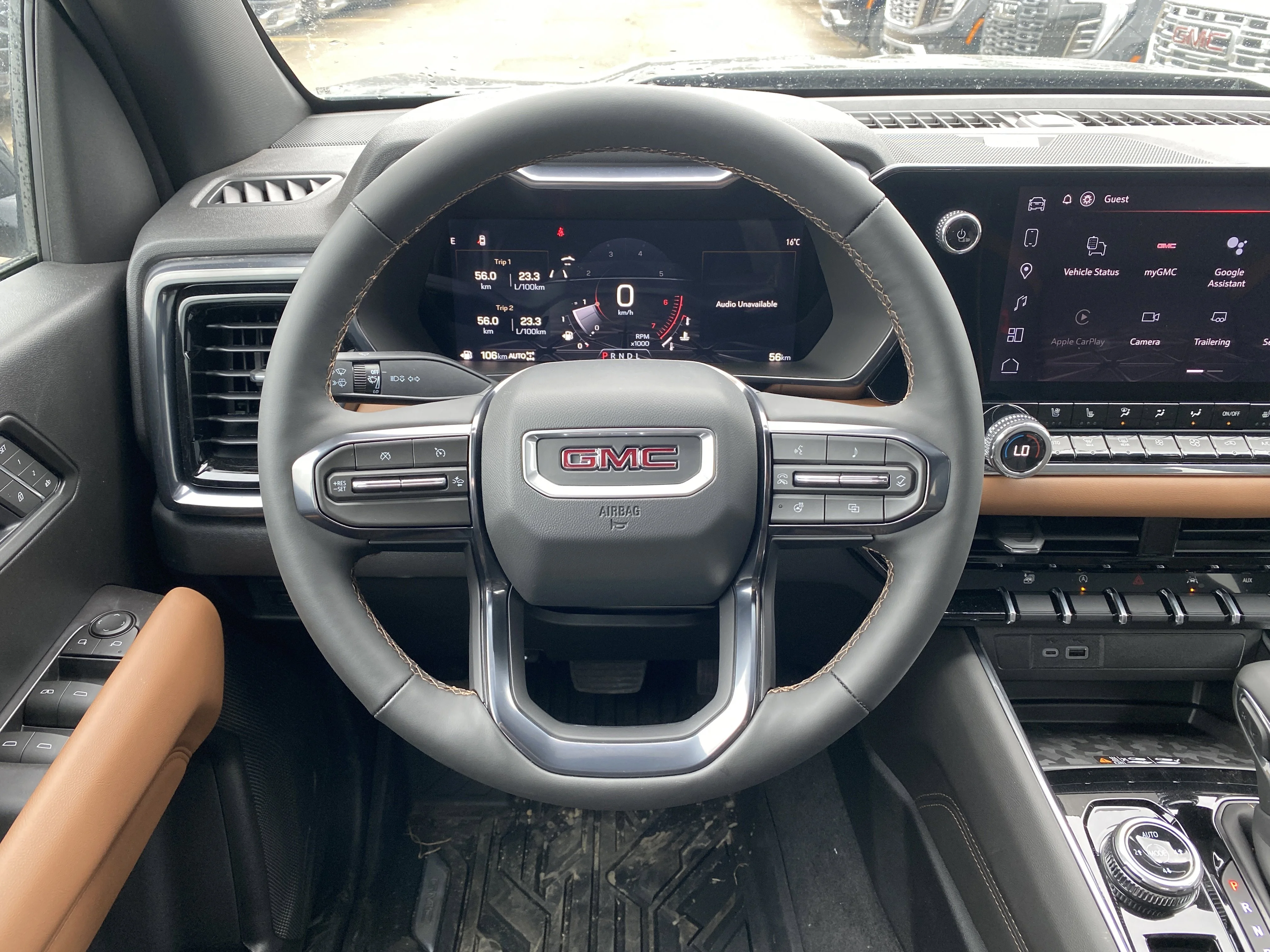 New 2026 ONYX BLACK GMC 4WD AT4 image 15