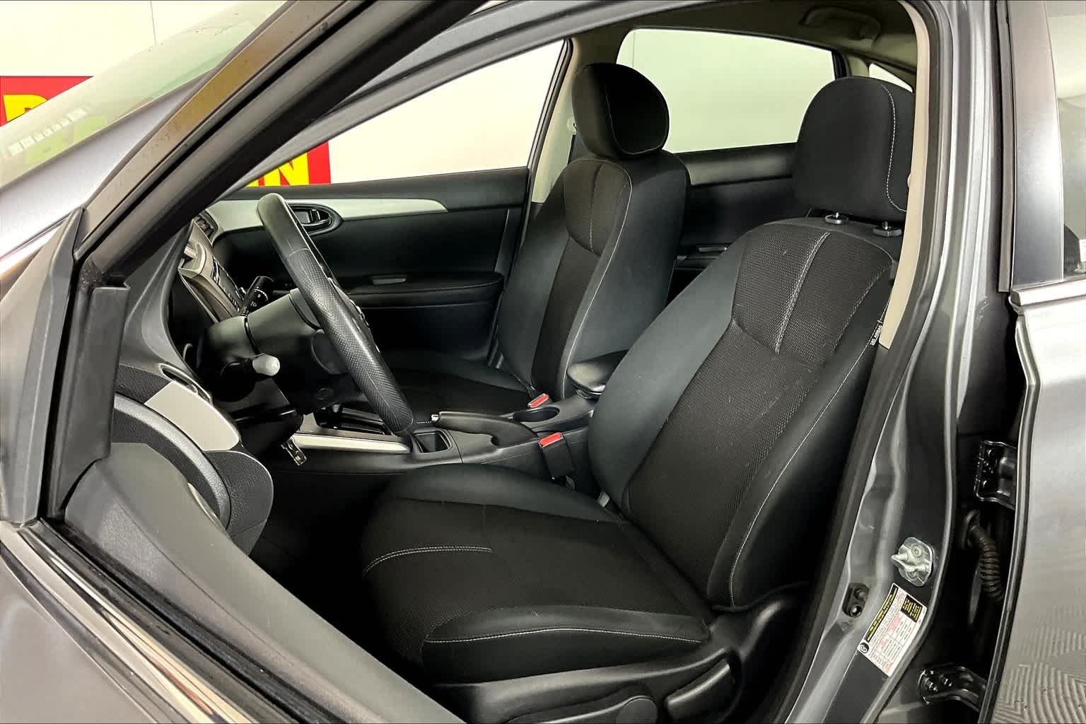 Used 2018 Gun Metallic Nissan S image 8