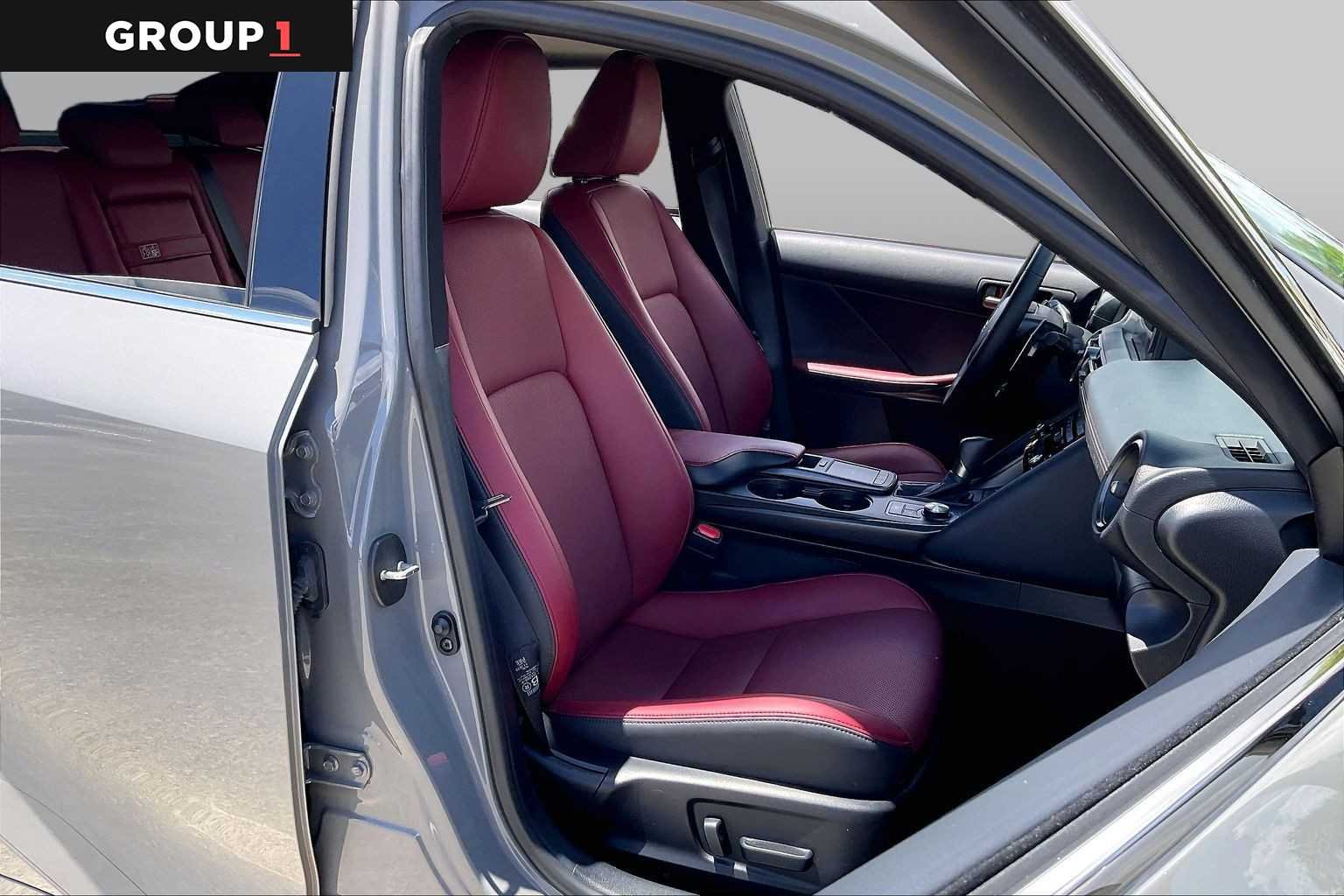Used 2025 Incognito Lexus F SPORT Design image 8