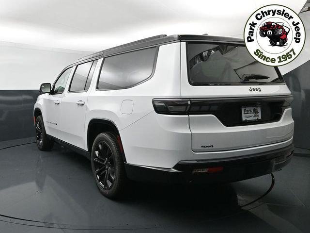 New 2026 Bright White Clear-Coat Exterior Paint Jeep Grand Wagoneer image 4