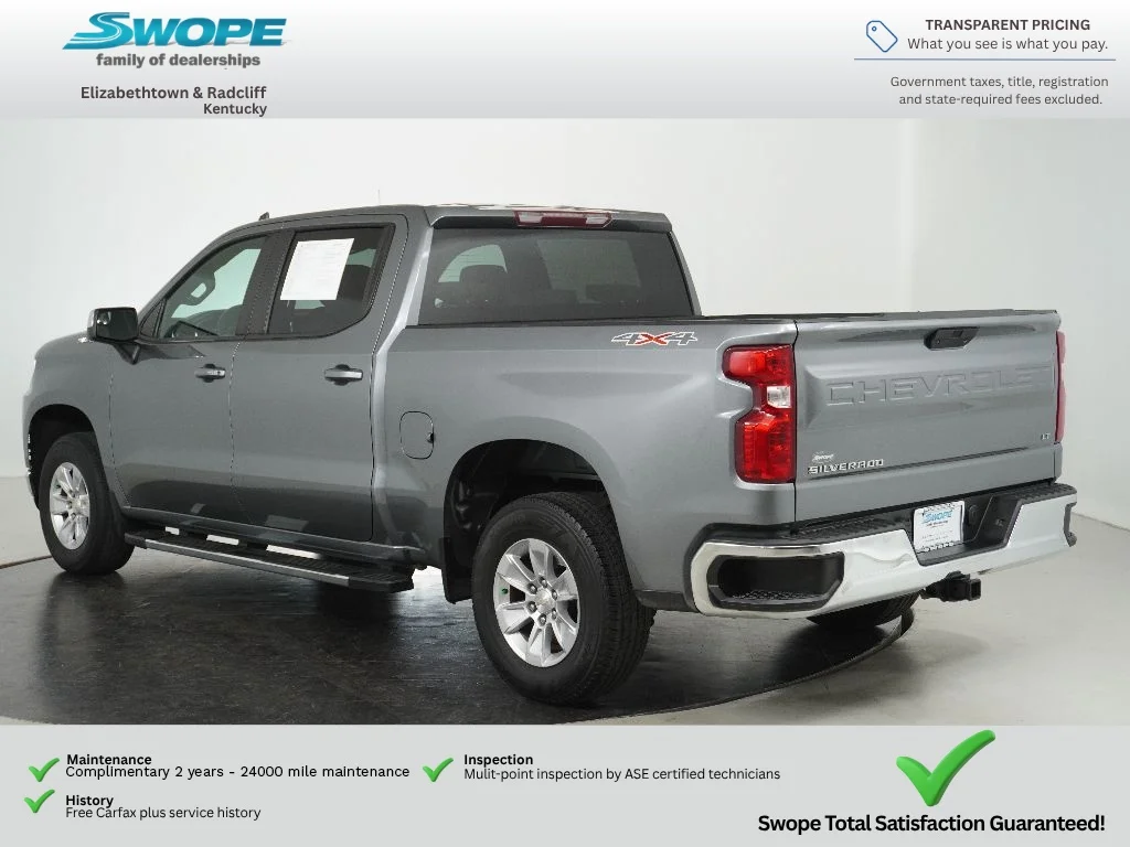 Used 2022 Satin Steel Metallic Chevrolet LT image 5