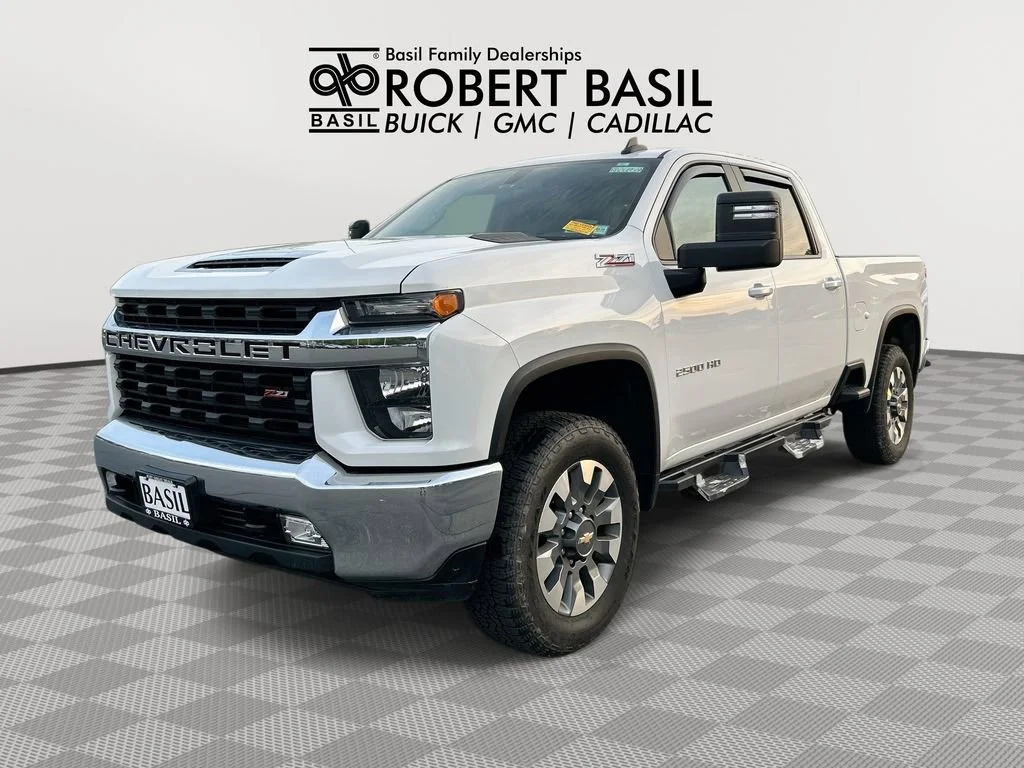 2023 Chevrolet Silverado HD LT 4WD Crew Cab Long Box's photo