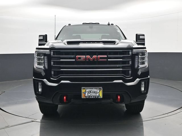 Used 2022 EBONY TWILIGHT METALLIC GMC AT4 image 2