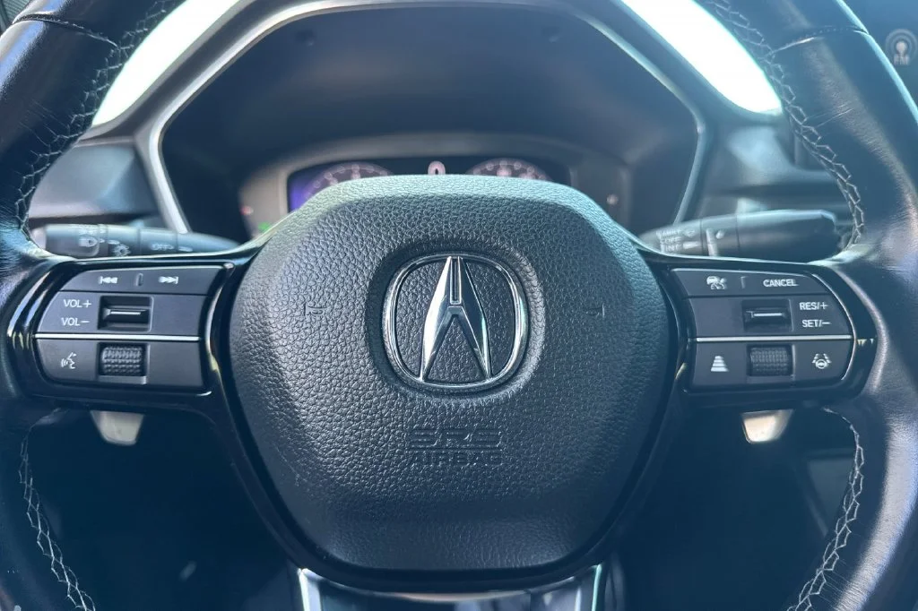 Used 2023 Liquid Carbon Metallic Acura A-Spec Package image 33