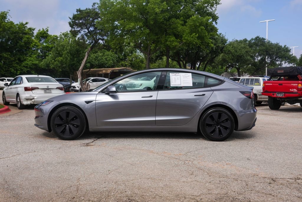 Used 2025 Tesla Model 3 Long Range with VIN 5YJ3E1EA2SF017196 for sale in Austin, TX