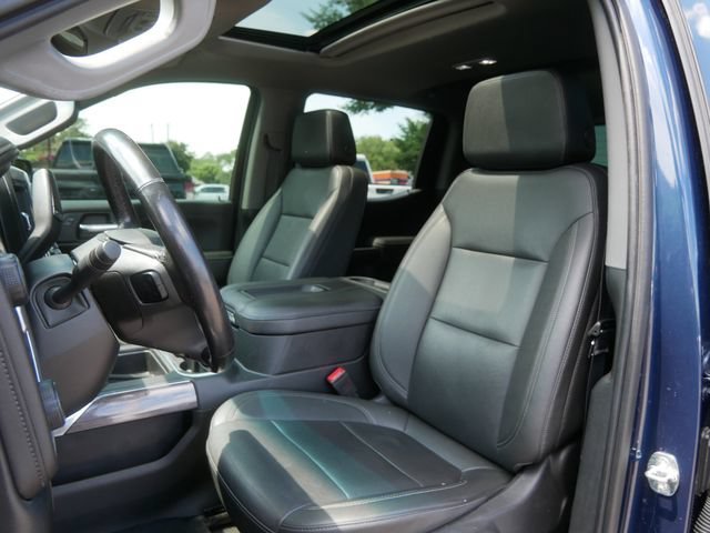 Used 2022 Northsky Blue Metallic Chevrolet LTZ image 12