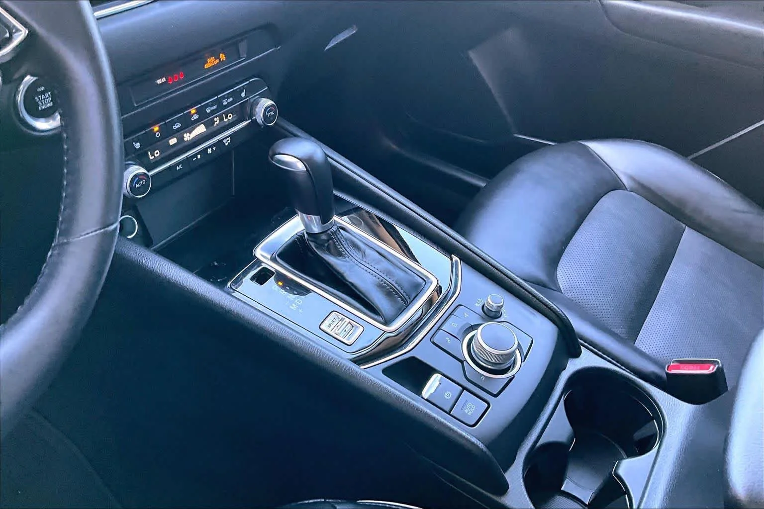 Used 2025 Jet Black Mica Mazda 2.5 S Select Package image 17
