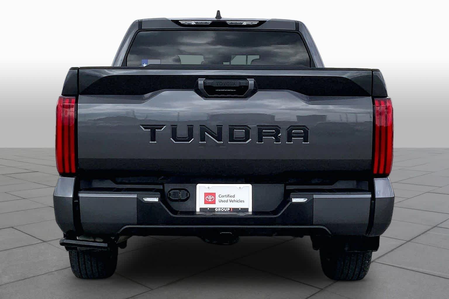 Used 2026 Magnetic Gray Metallic Toyota SR5 image 5