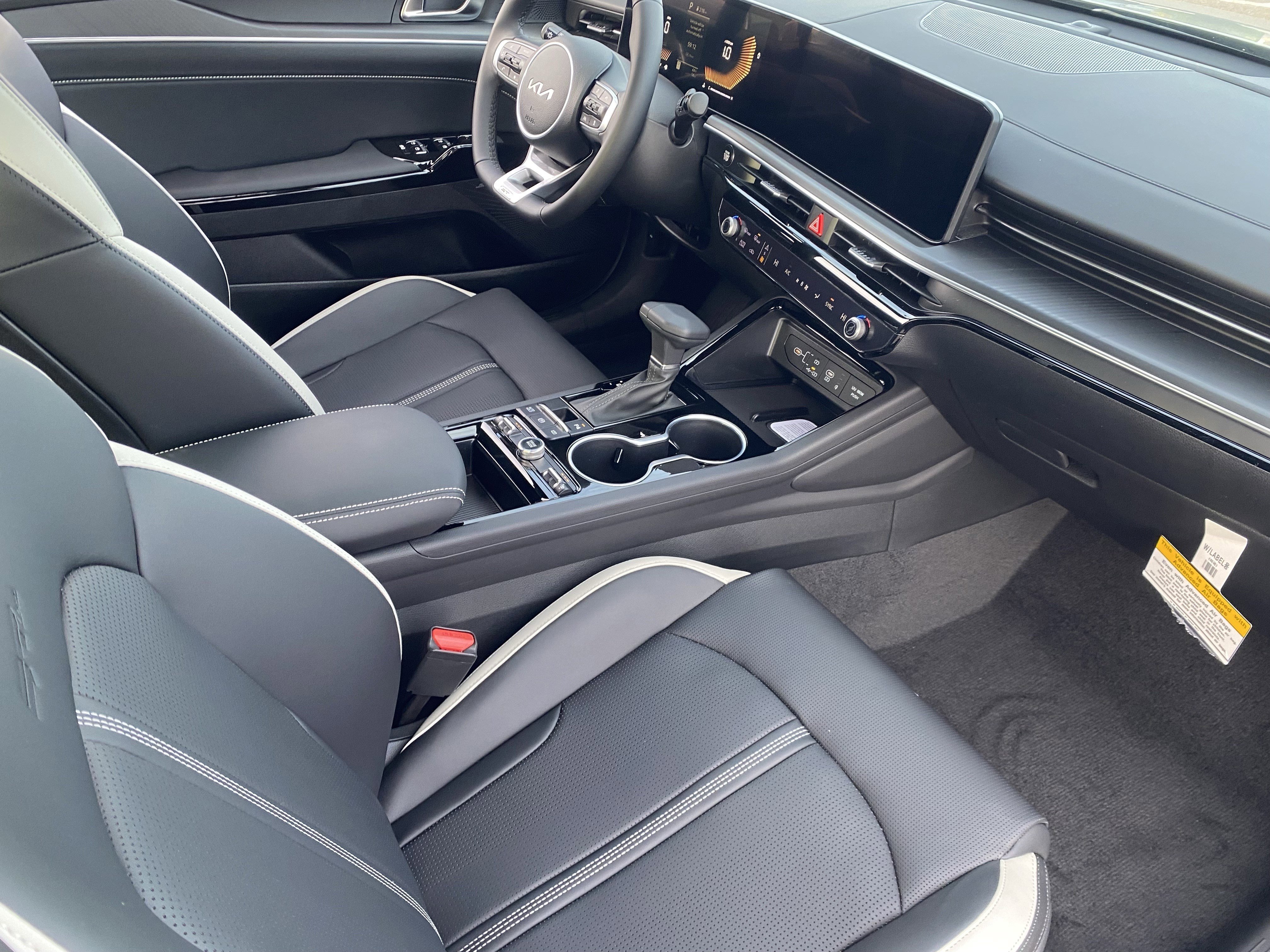 New 2026 Wolf Gray Kia GT-Line FWD image 10