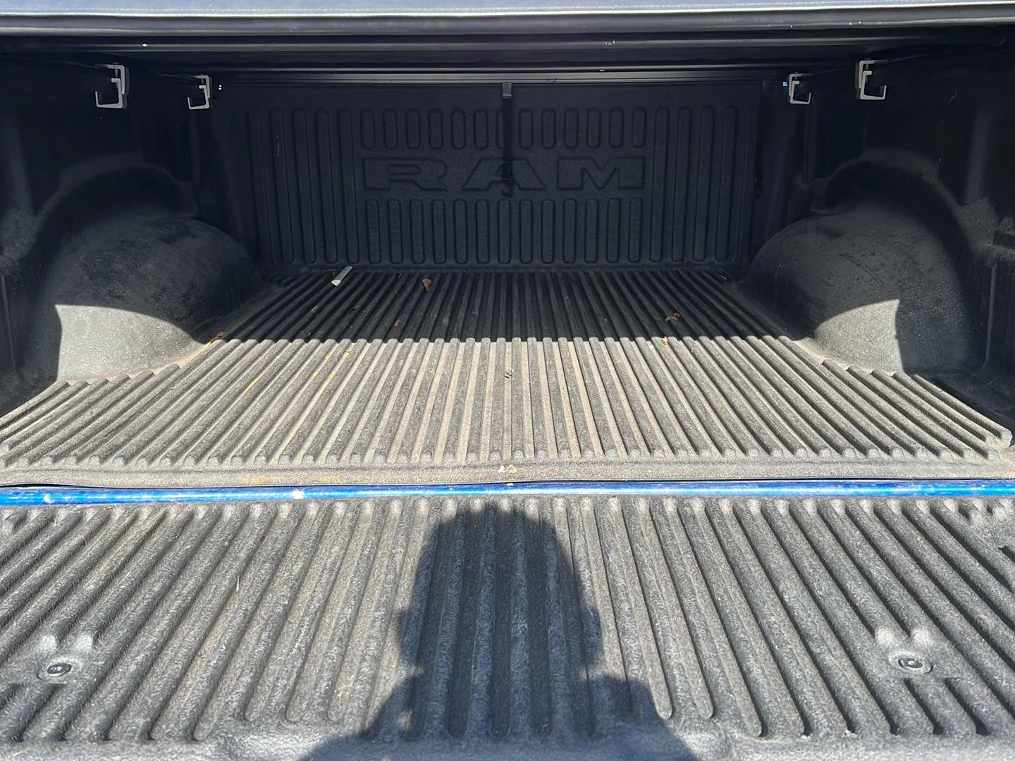 Used 2020 Hydro Blue Pearlcoat Ram Big Horn image 21