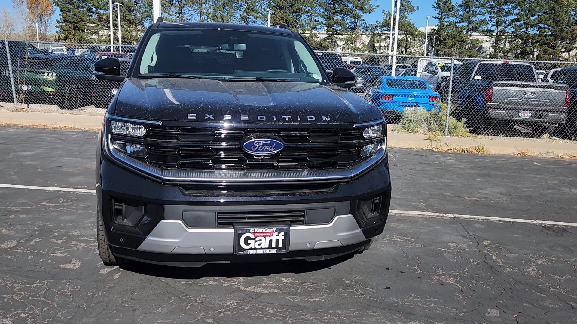 New 2025 Agate Black Metallic Ford Platinum image 15