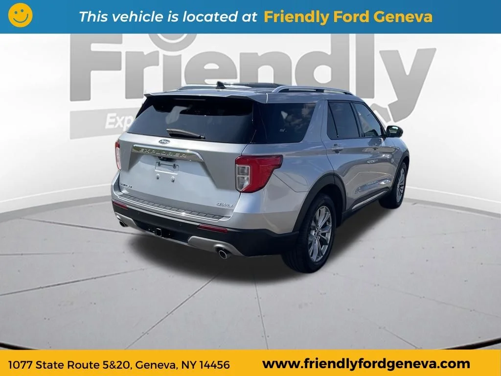 Used 2023 Iconic Silver Metallic Ford Limited image 42