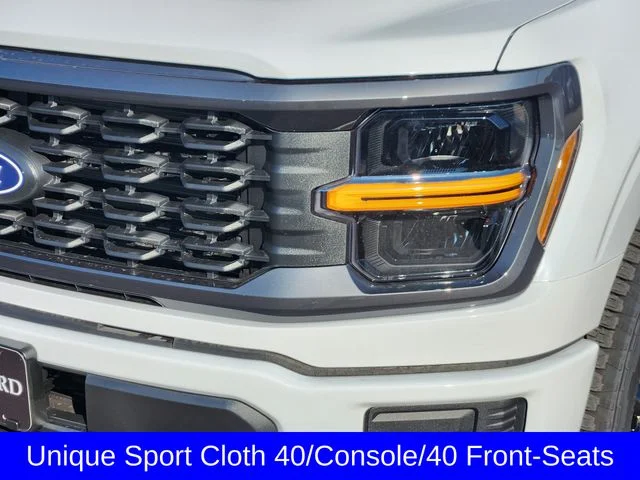 New 2026 White Ford STX image 8