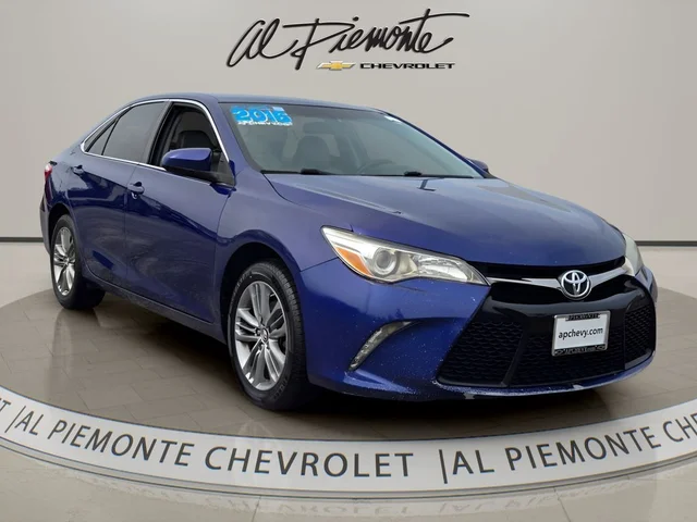 2016 Toyota Camry SE
