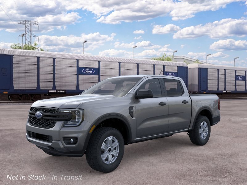 Carbonized Gray Metallic 2026 Ford Ranger Pickup Truck Four-Wheel Drive
