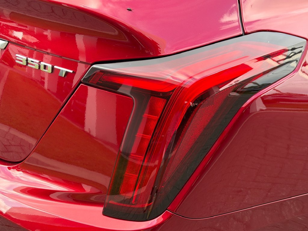 New 2026 Radiant Red Tintcoat Cadillac Premium Luxury image 6