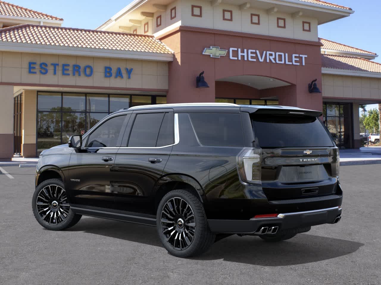 New 2026 Black Chevrolet High Country image 3
