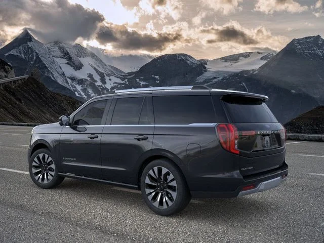 New 2026 Gray Metallic Ford Platinum image 4