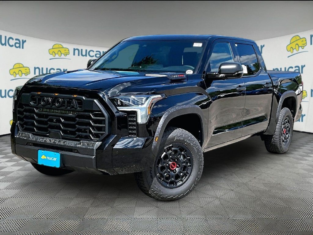 New 2026 Midnight Black Metallic Toyota TRD Pro image 4