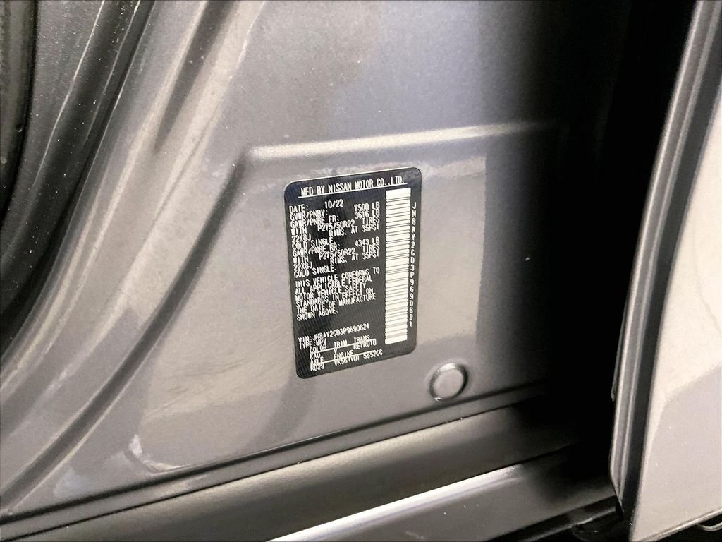 Used 2023 Gray Nissan Platinum image 37