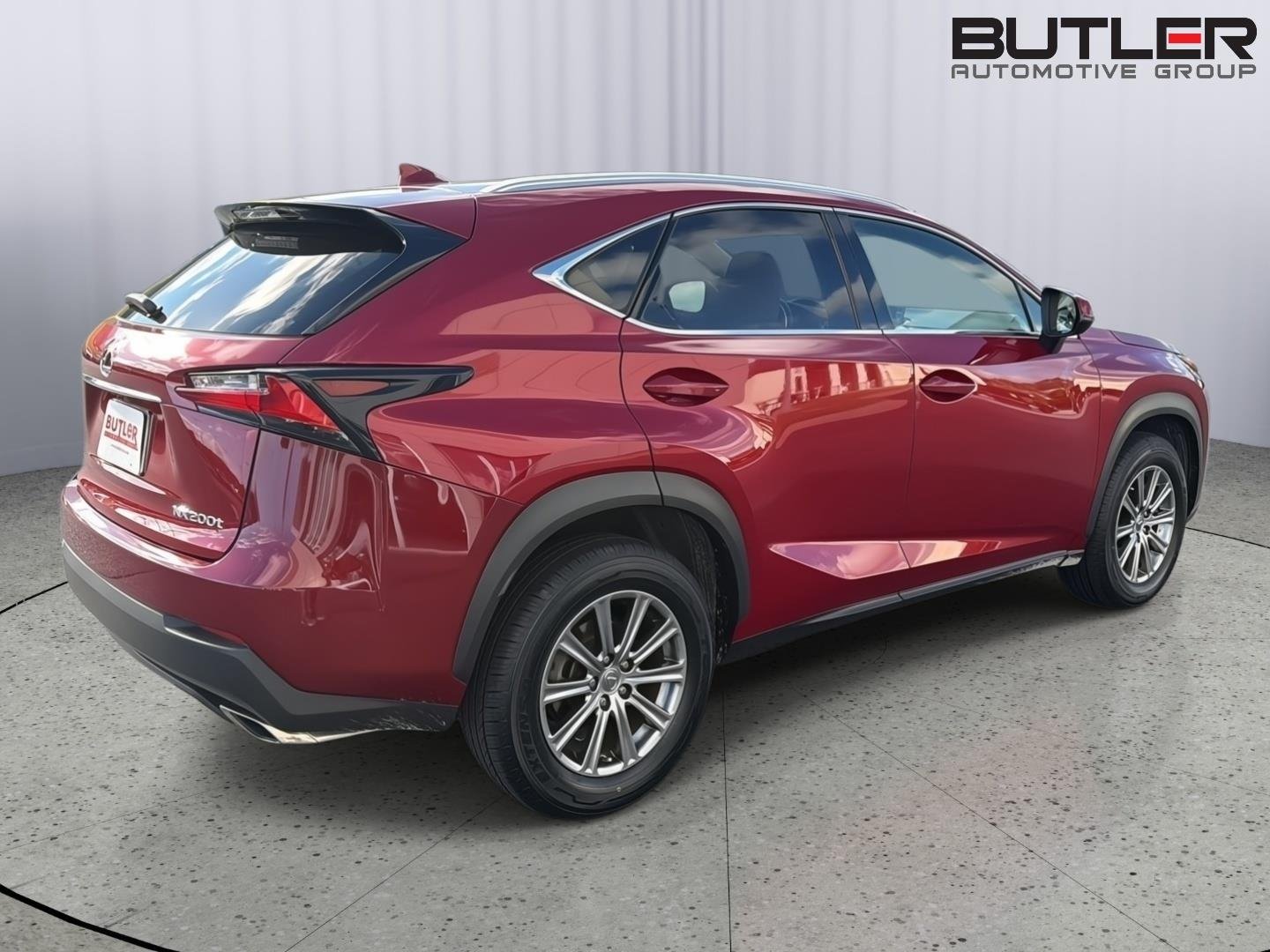 Used 2016 Matador Red Mica Lexus 200t FWD BASE image 6