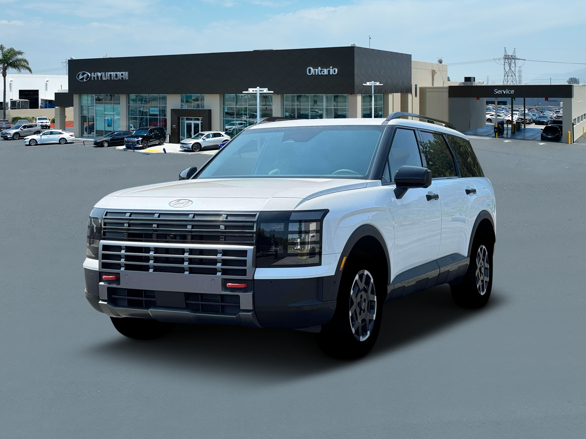 2026 Hyundai Palisade XRT Pro - Photo 30