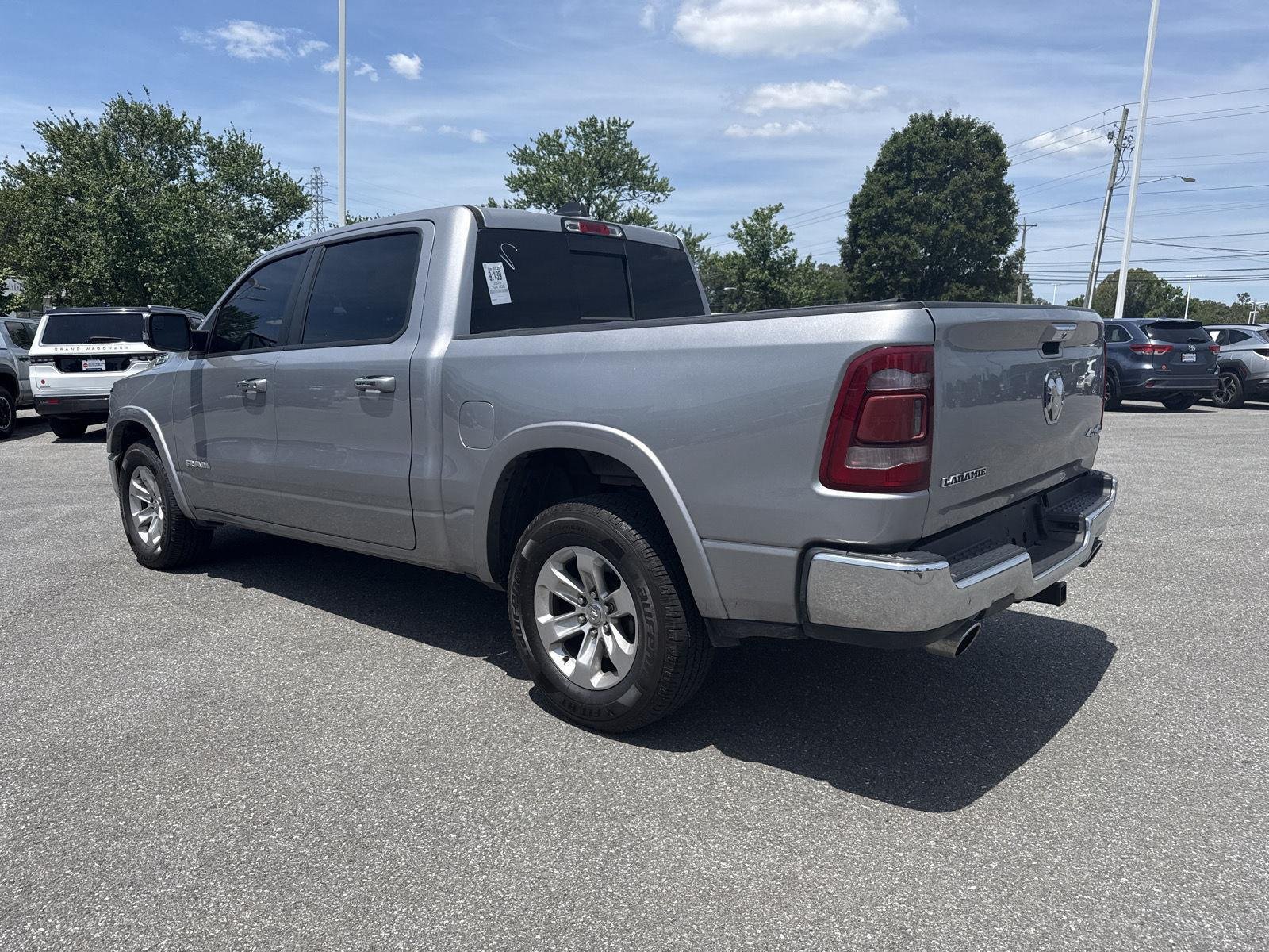 Used 2020 Billet Silver Metallic Clearcoat Ram Laramie image 6