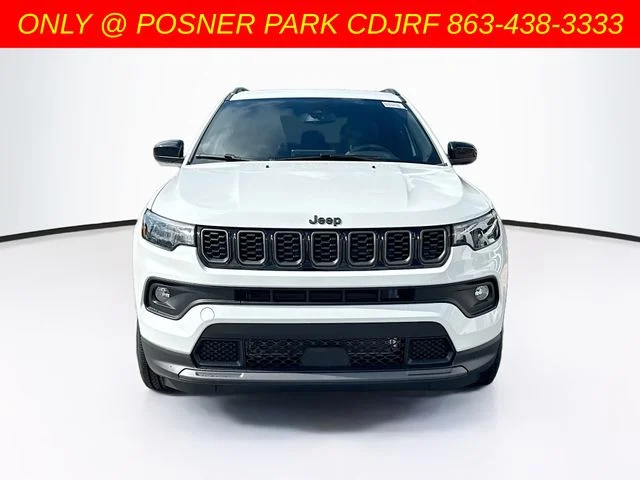 New 2026 Bright White Clear-Coat Exterior Paint Jeep Latitude image 2