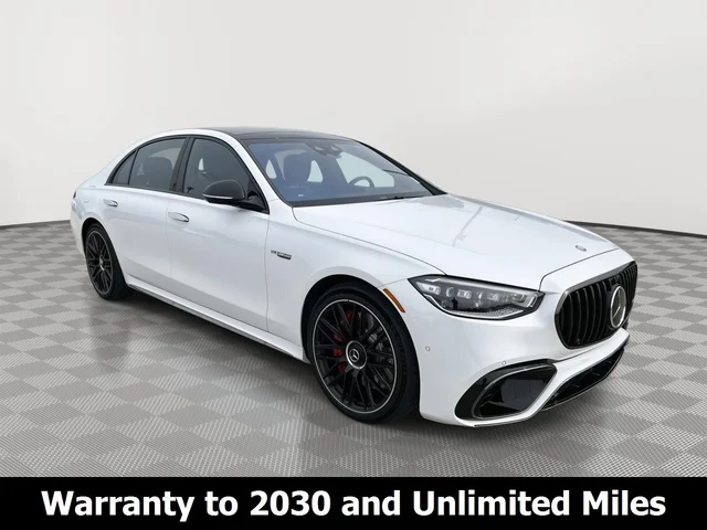2025 Mercedes-Benz S-Class AMG® S 63 E