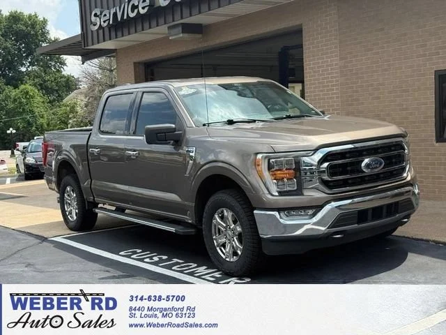 2021 Ford F-150 XLT