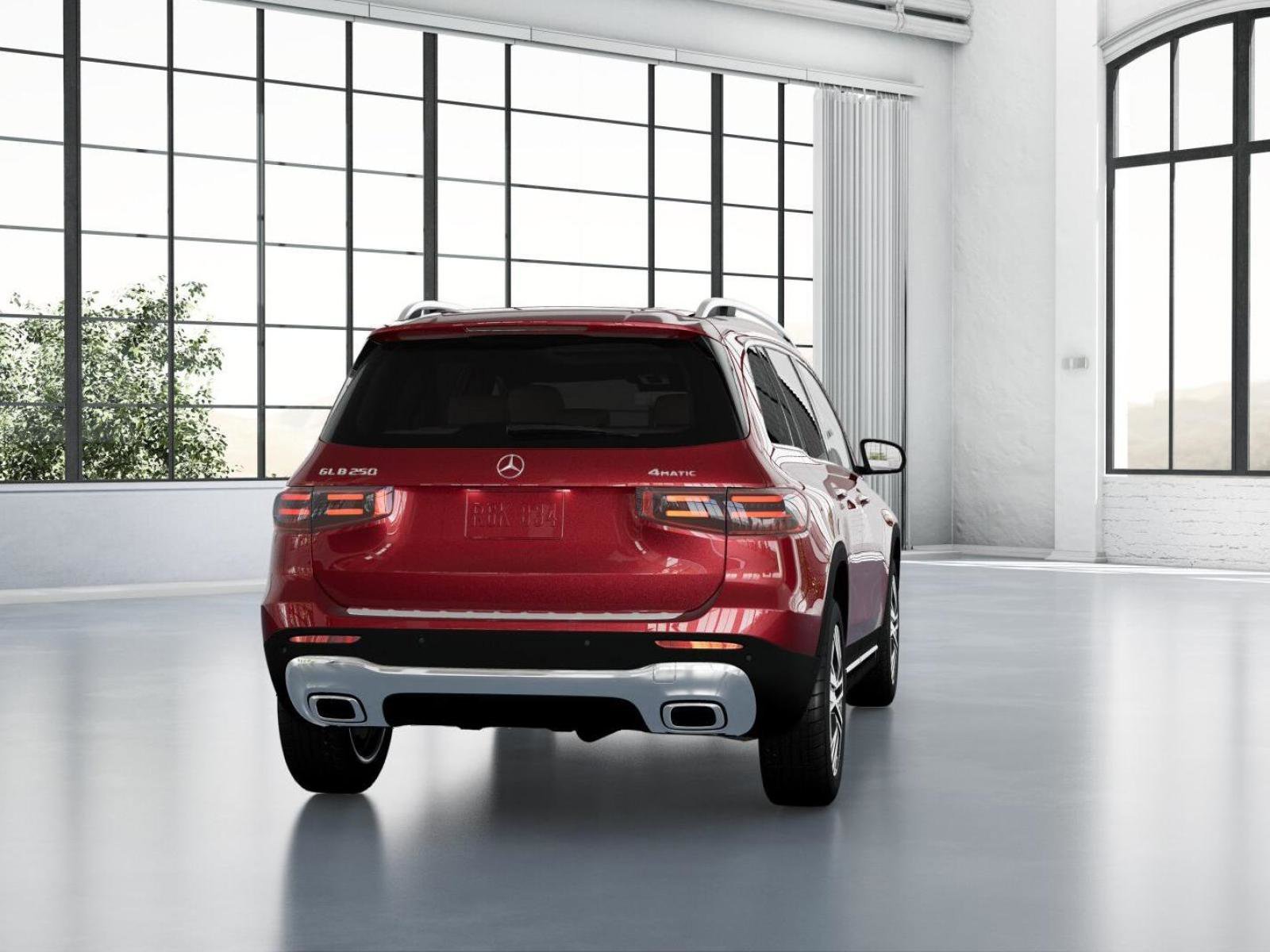 New 2026 MANUFAKTUR Patagonia Red Metal Mercedes-Benz GLB 250 4MATIC® SUV image 24