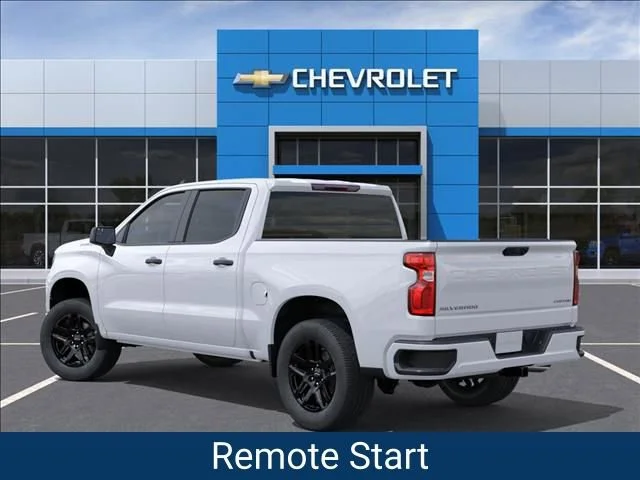 New 2026 Summit White Chevrolet Custom image 3